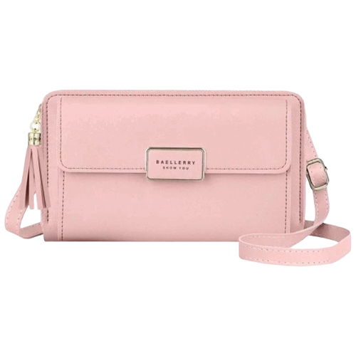 женская сумка для обуви bsklatch, розовая