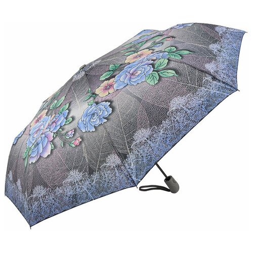 женский зонт rain lucky, серый