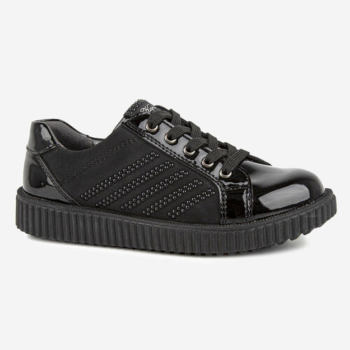 туфли kapika для девочки, черные