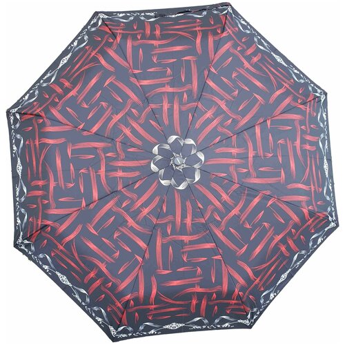 женский складные зонт долспорт, черный