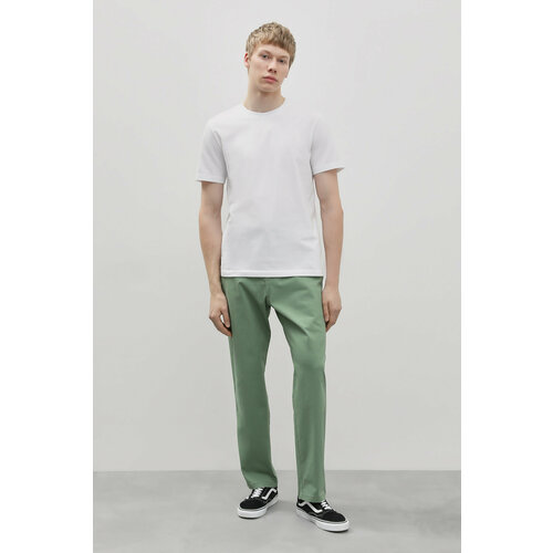 мужские классические брюки finn flare, зеленые