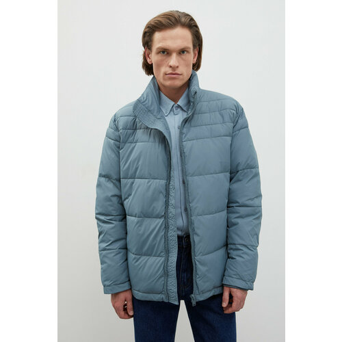 мужская утепленные куртка finn flare, синяя