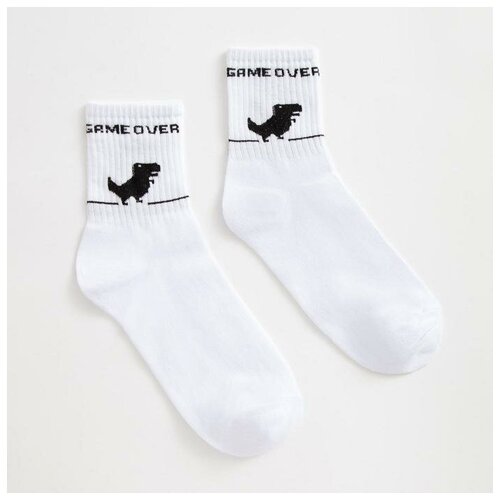 мужские носки promarket, белые
