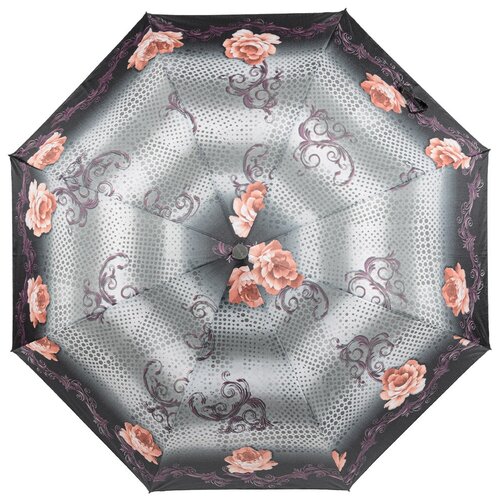 женский зонт-трости rain lucky, серый