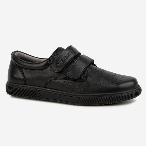 туфли kapika для мальчика, черные