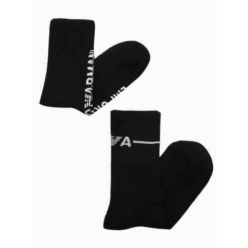мужские носки emporio armani, черные