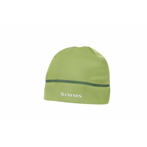 мужская шапка-бини simms, зеленая