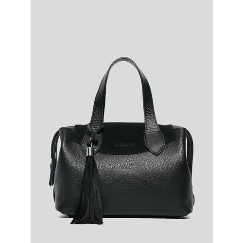 женская сумка для обуви vitacci, черная