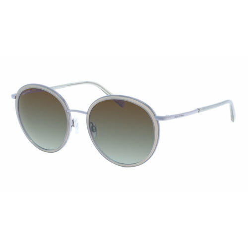 круглые солнцезащитные очки eschenbach, коричневые