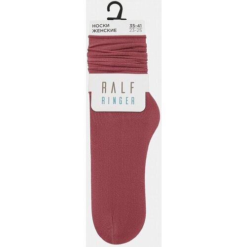 женские носки ralf ringer, бордовые