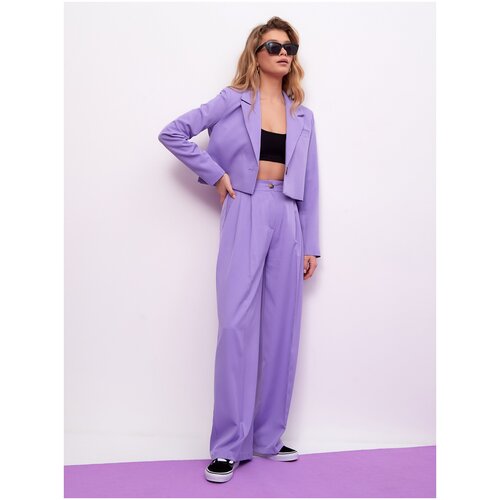 женский классические костюм la’wish, фиолетовый