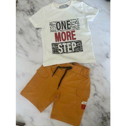 шорты wanex для мальчика, оранжевые