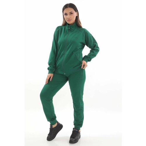 женский спортивные костюм fore, зеленый