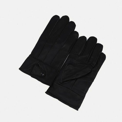 мужские перчатки made in china, черные