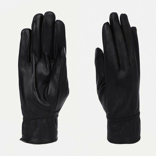 женские кожаные перчатки made in china, черные