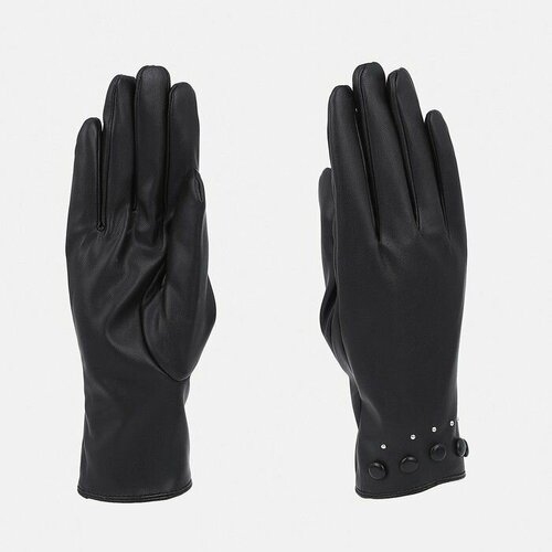 женские перчатки made in china, черные