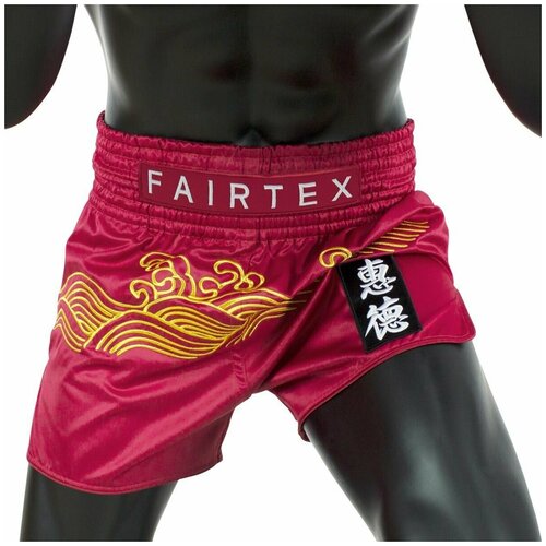 мужские шорты fairtex, красные
