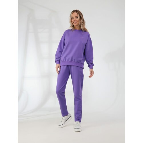 женский спортивный костюм vitacci, фиолетовый