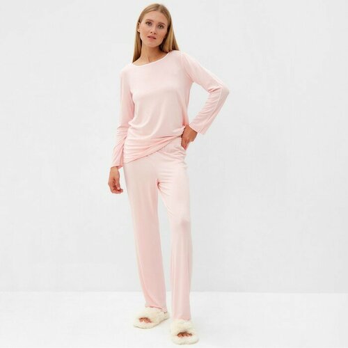 женские классические брюки pr-market, розовые