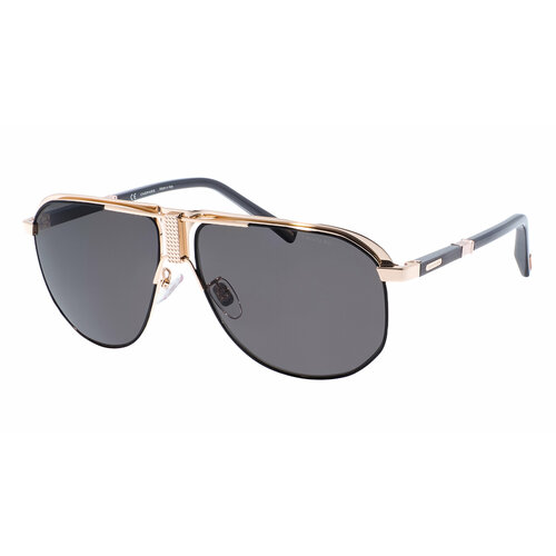 мужские авиаторы солнцезащитные очки chopard, черные