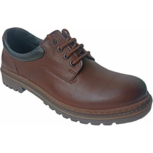 мужские ботинки canolino, коричневые