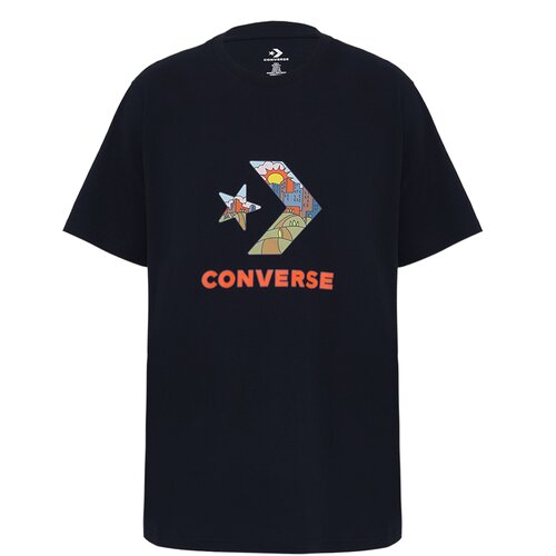 мужская футболка converse, черная