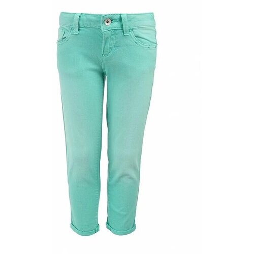 джинсы guess для девочки, зеленые