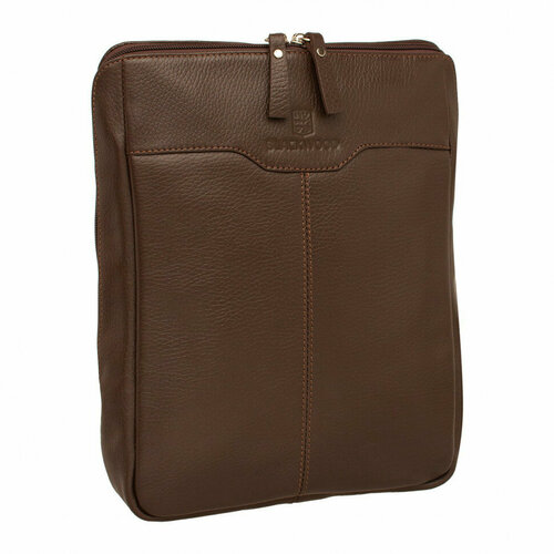 мужская сумка через плечо blackwood, коричневая