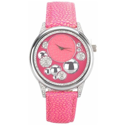 женские часы a&k, розовые