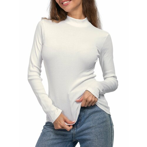 женский свитер удлиненные niki wear, белый