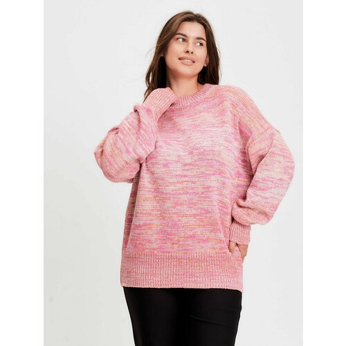 женский свитер с круглым вырезом cruiser, розовый