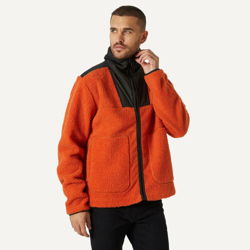 мужская куртка helly hansen, оранжевая