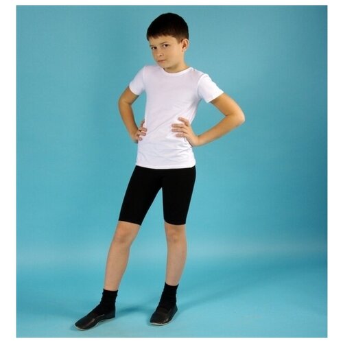 футболка aliera для мальчика, белая