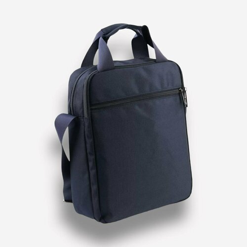 мужская сумка через плечо tc&q-the territory of comfort and quality, синяя