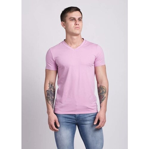 мужская футболка visson, фиолетовая