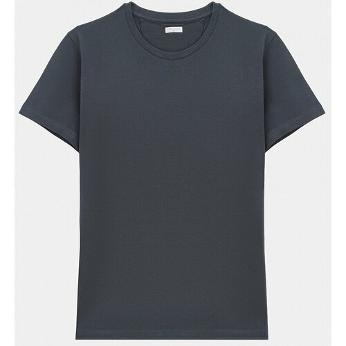 мужская футболка с круглым вырезом ralf ringer, черная