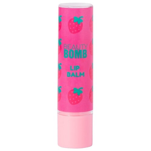 женский бальзам для губ beauty bomb