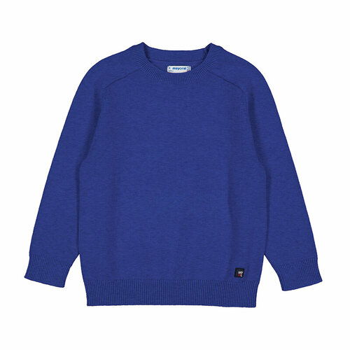 шерстяные свитер mayoral для мальчика, синий