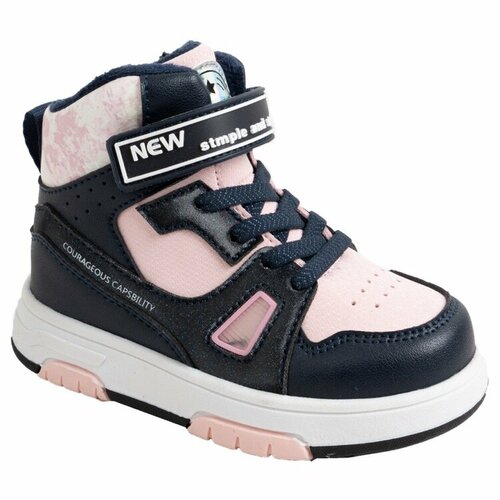 ботинки tom&miki для девочки, розовые