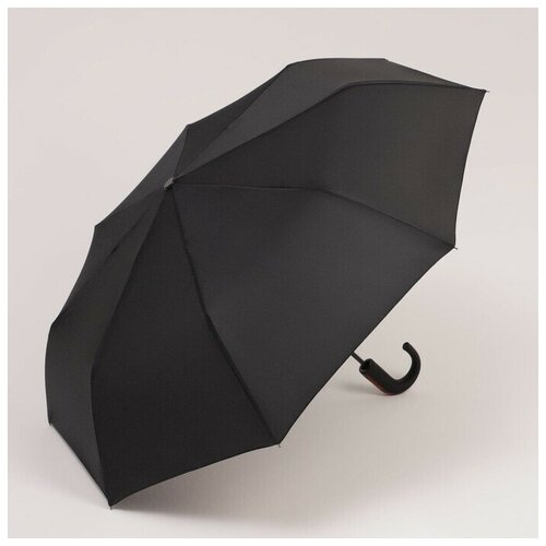 мужской зонт queen fair, черный