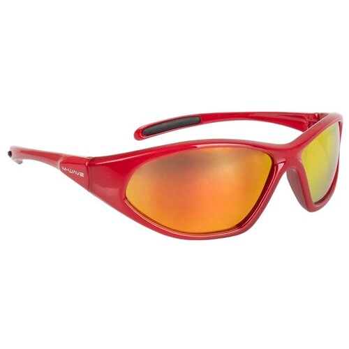 солнцезащитные очки m-wave, красные