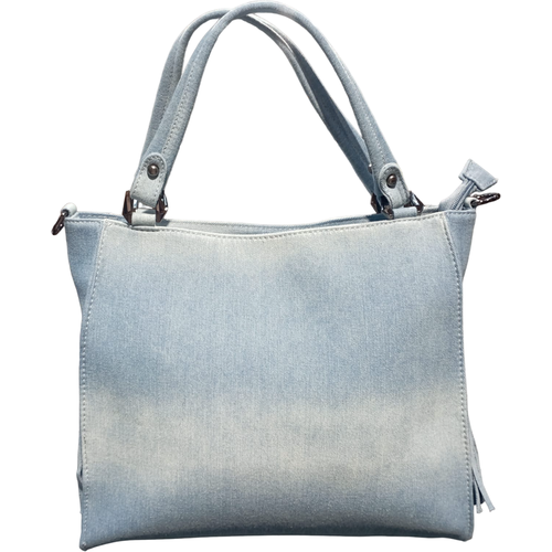 женская сумка-шоперы present61 сумки женские, голубая