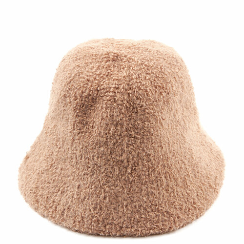 женская шляпа fabretti, коричневая