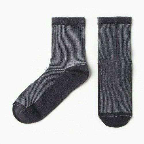 женские носки minaku, серые
