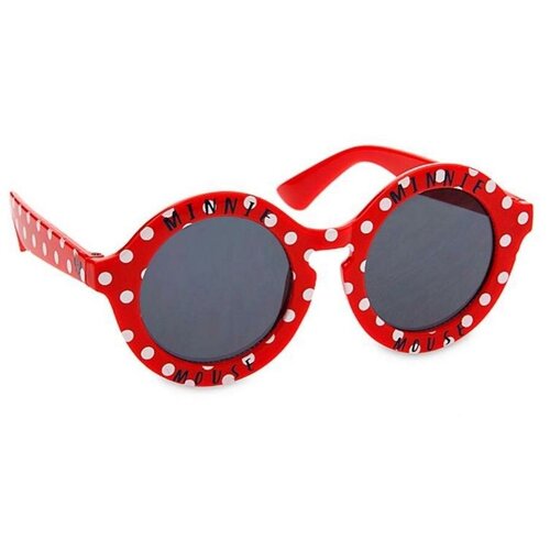 солнцезащитные очки disney для девочки, красные