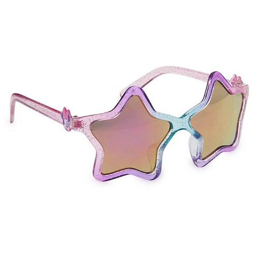 солнцезащитные очки disney для девочки, разноцветные