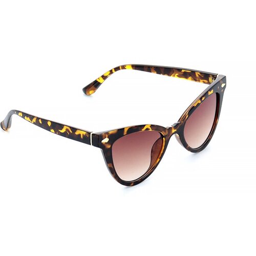 женские солнцезащитные очки caprice, коричневые