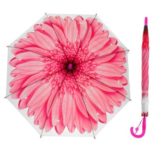 зонт кнр для девочки, розовый