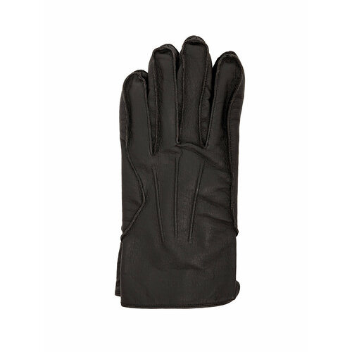 мужские кожаные перчатки stetson, черные