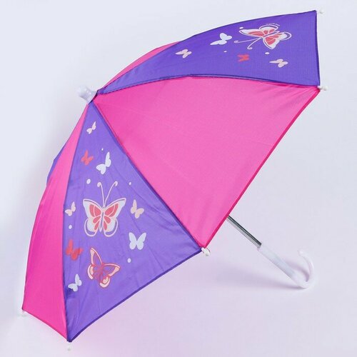 зонт funny toys для девочки, фиолетовый